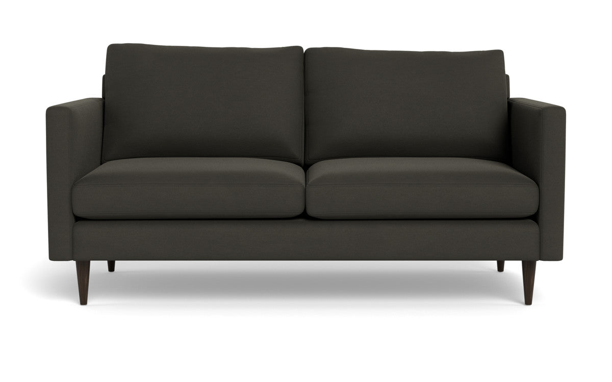 Wallace 69" Untufted Loveseat - Dream Chocolate