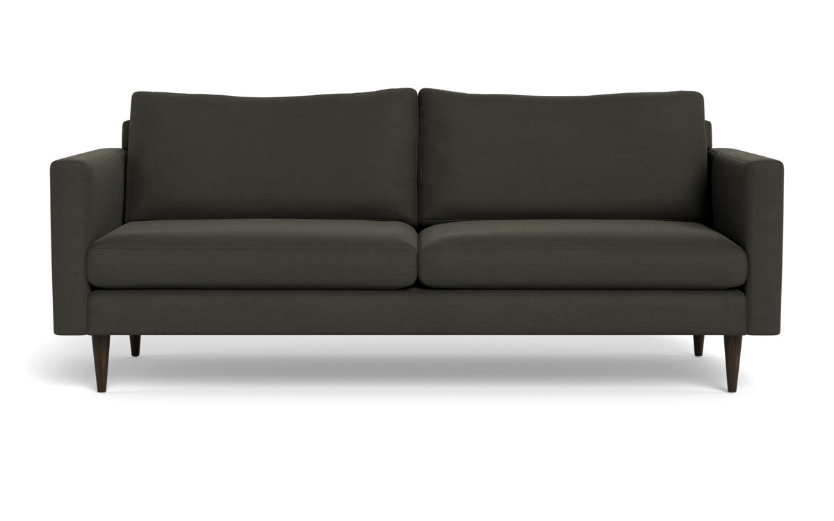 Wallace 85" Untufted Sofa - Dream Apple
