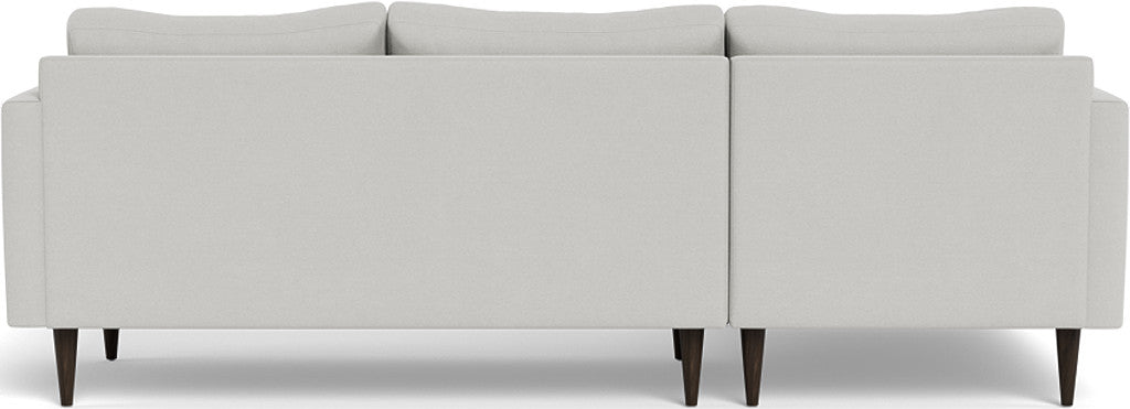 Wallace 98" Untufted Left Chaise Sectional - Dream Dove