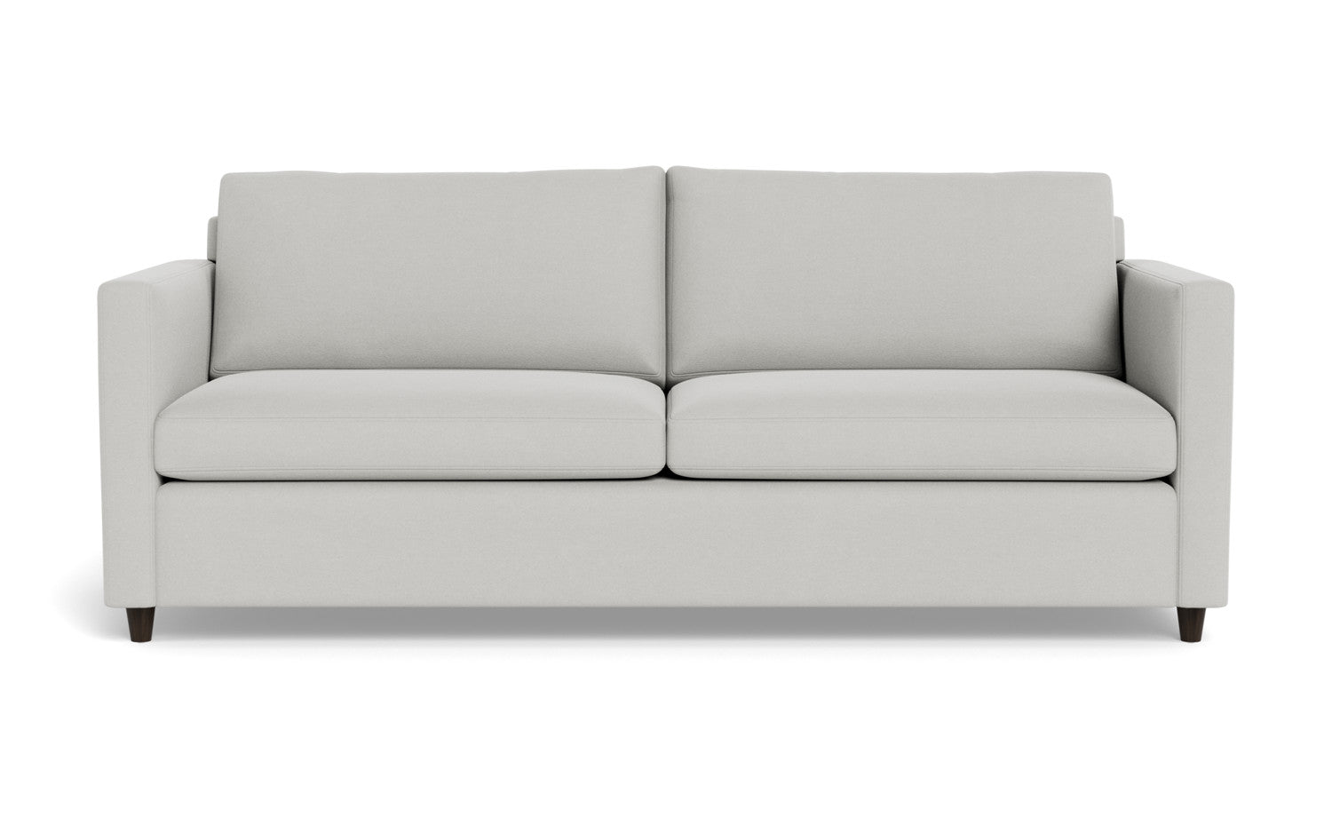 Wallace 74" Untufted Queen Sleeper Sofa - Delray Smoke