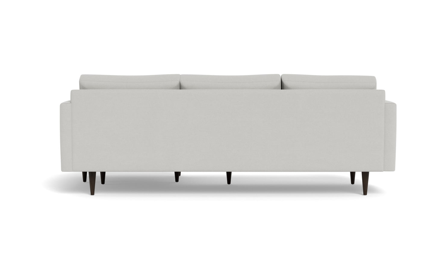 Wallace 98" Untufted Reversible Chaise Sofa - Dream Dove
