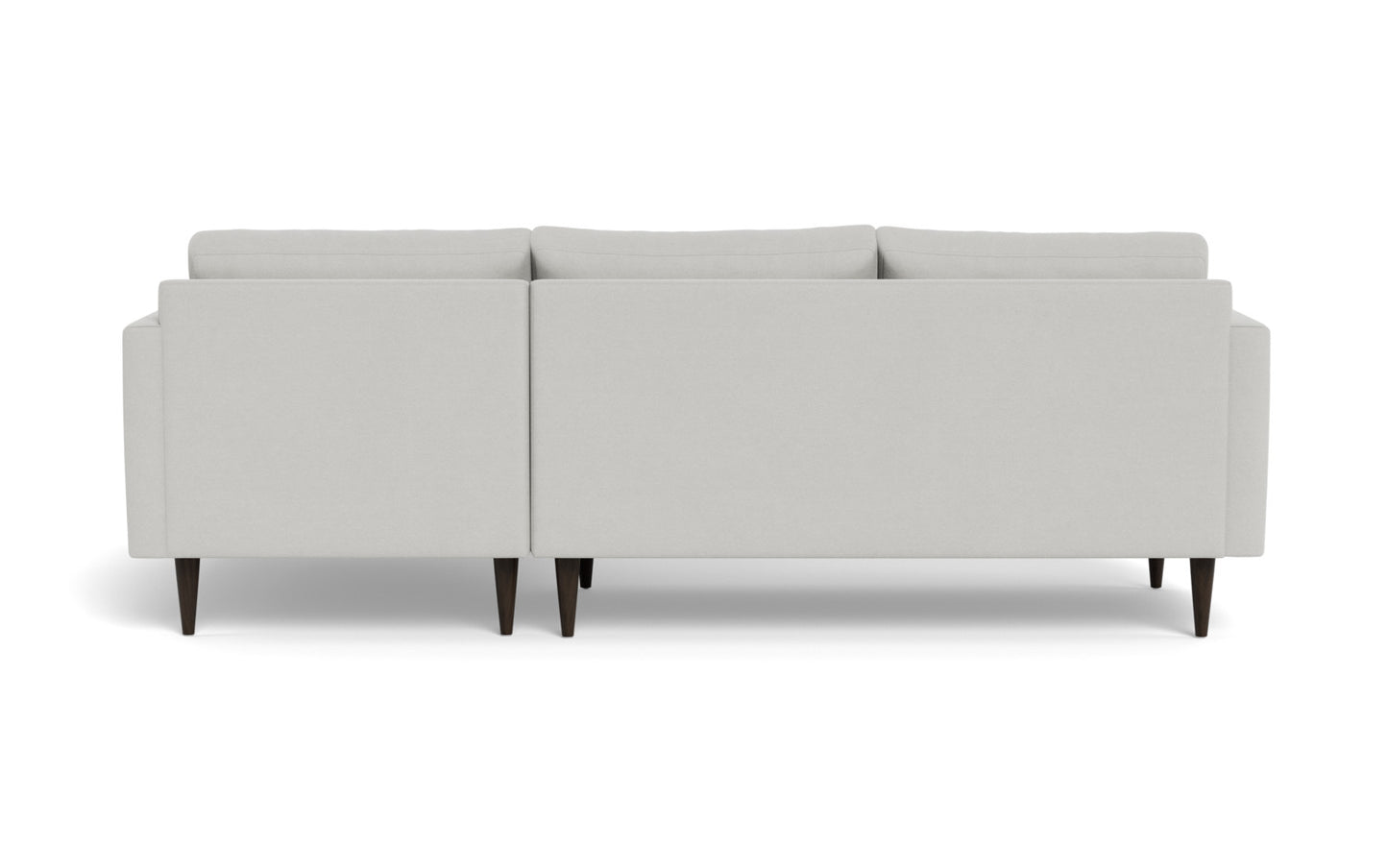 Wallace 98" Untufted Right Chaise Sectional - Dream Dove