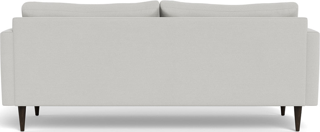 Wallace 85" Untufted Sofa - Dream Dove