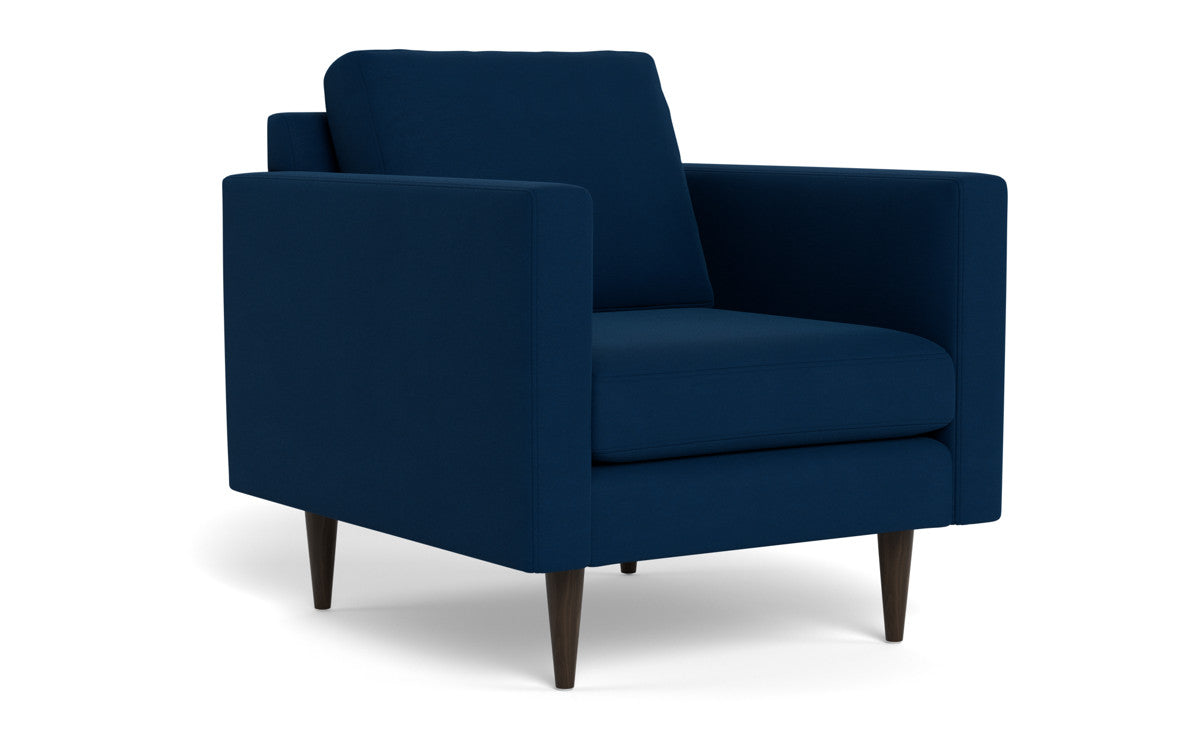 Wallace 34" Untufted Arm Chair - Dream Eclipse