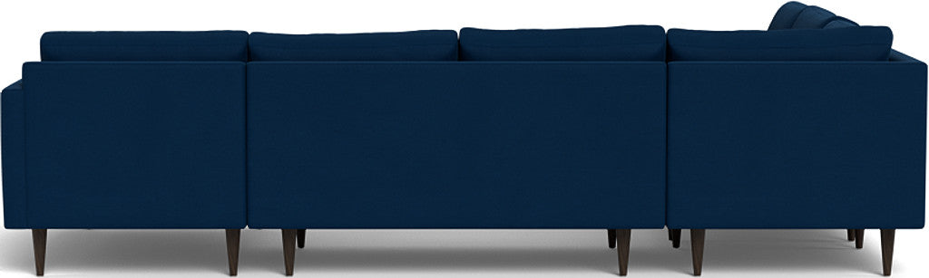 Wallace 130" Untufted Corner Sectionals w. Right Chaise - Dream Dove