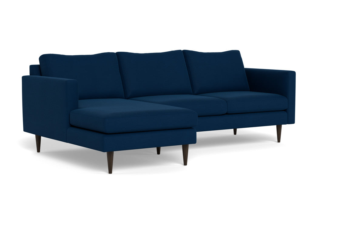Wallace 98" Untufted Left Chaise Sectional - Dream Eclipse
