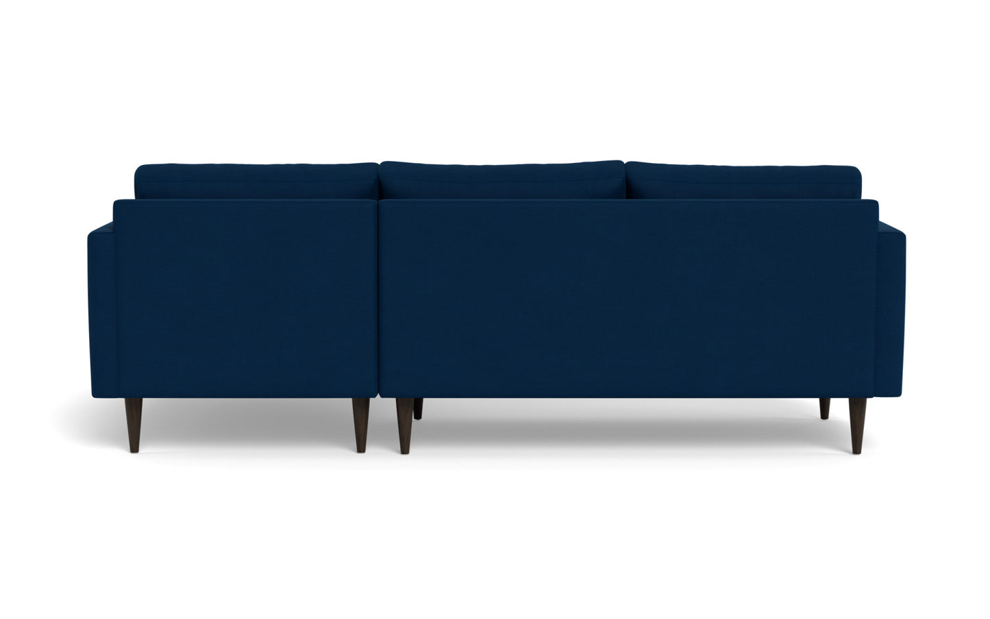Wallace 98" Untufted Right Chaise Sectional - Dream Dove