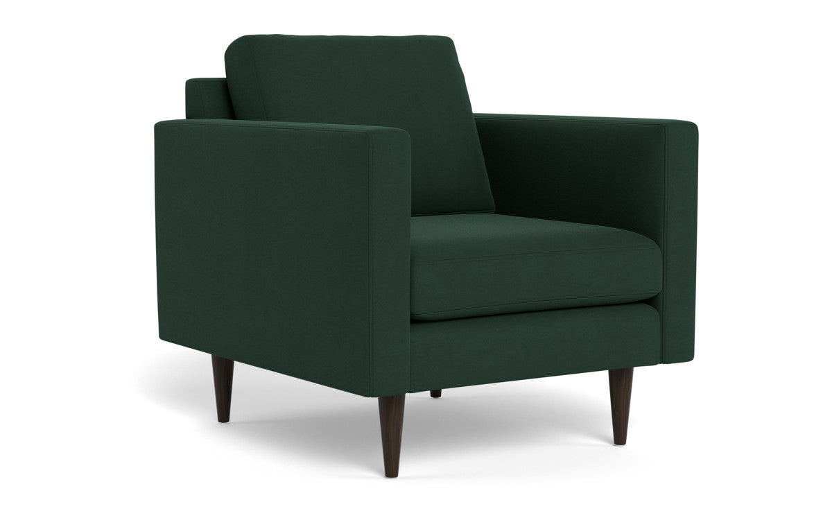 Wallace 34" Untufted Arm Chair - Dream Forest