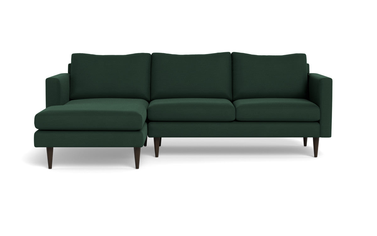 Wallace 98" Untufted Left Chaise Sectional - Dream Forest