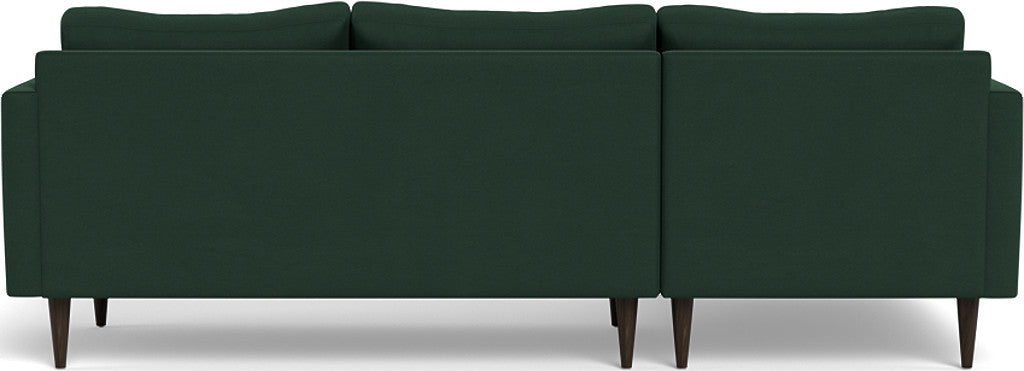 Wallace 98" Untufted Left Chaise Sectional - Dream Eclipse