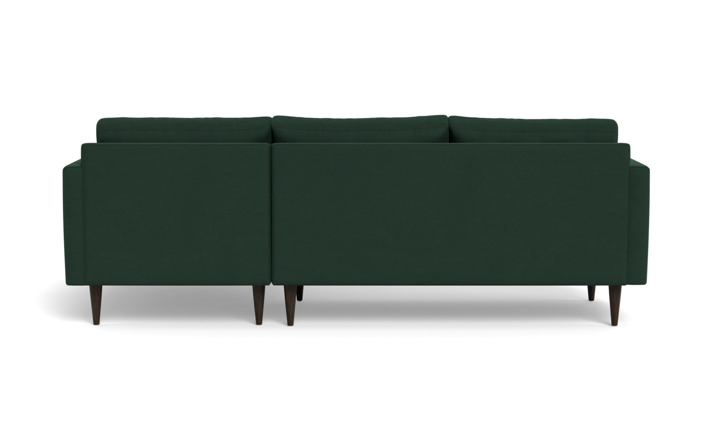 Wallace 98" Untufted Right Chaise Sectional - Dream Forest