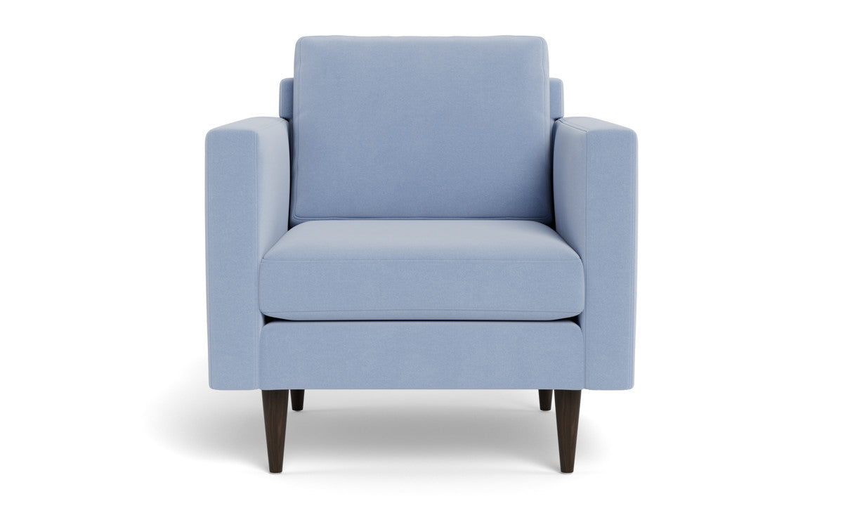 Wallace 34" Untufted Arm Chair - Dream Forest