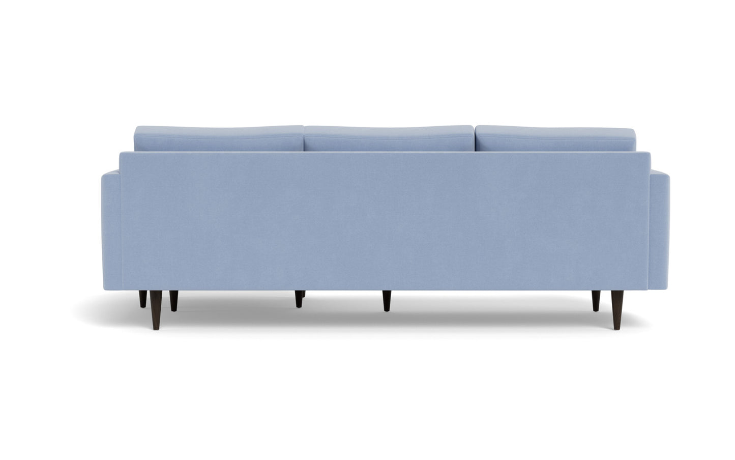 Wallace 98" Untufted Reversible Chaise Sofa - Dream Forest