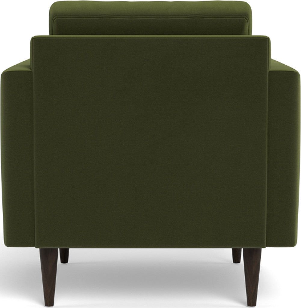 Wallace 34" Untufted Arm Chair - Dream French Blue