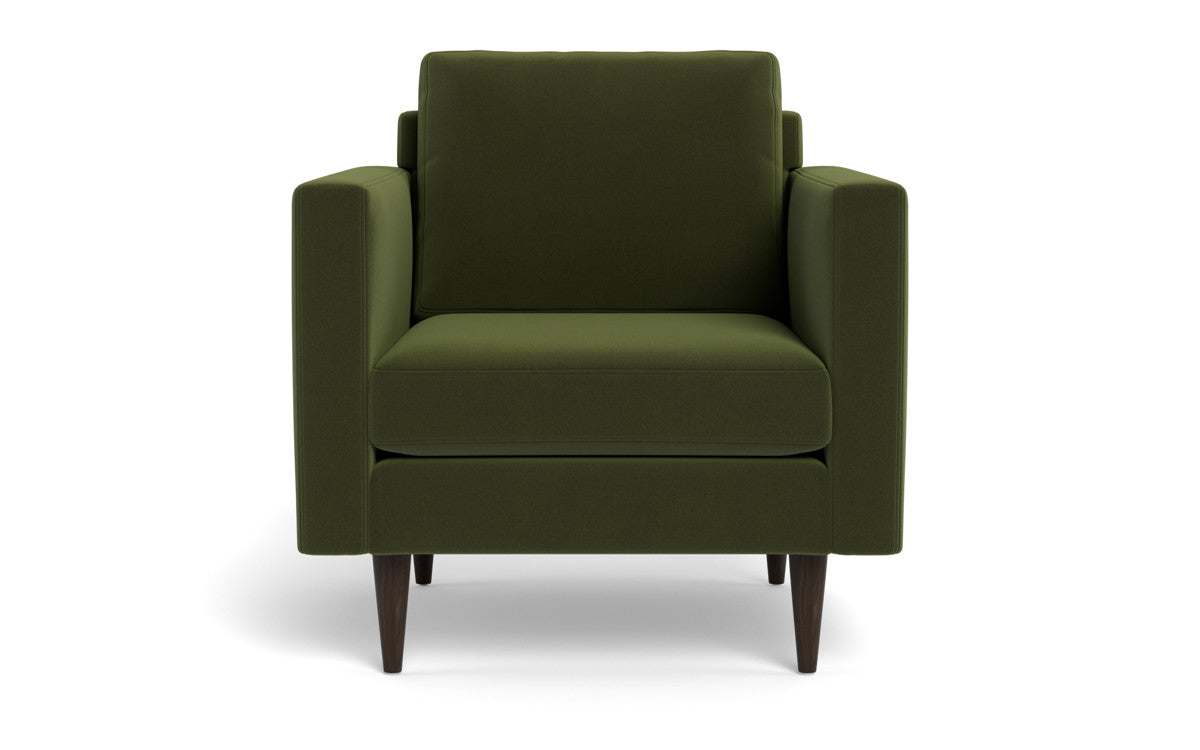 Wallace 34" Untufted Arm Chair - Dream French Blue