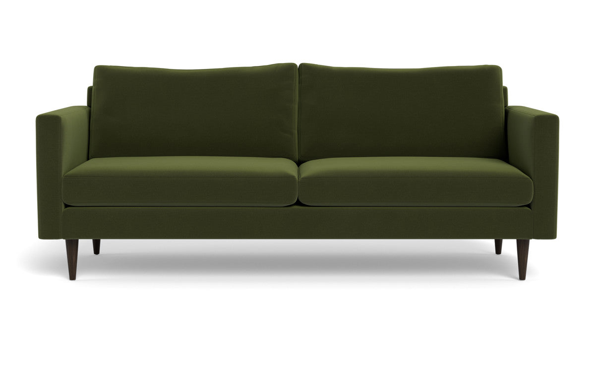 Wallace 85" Untufted Sofa - Dream French Blue