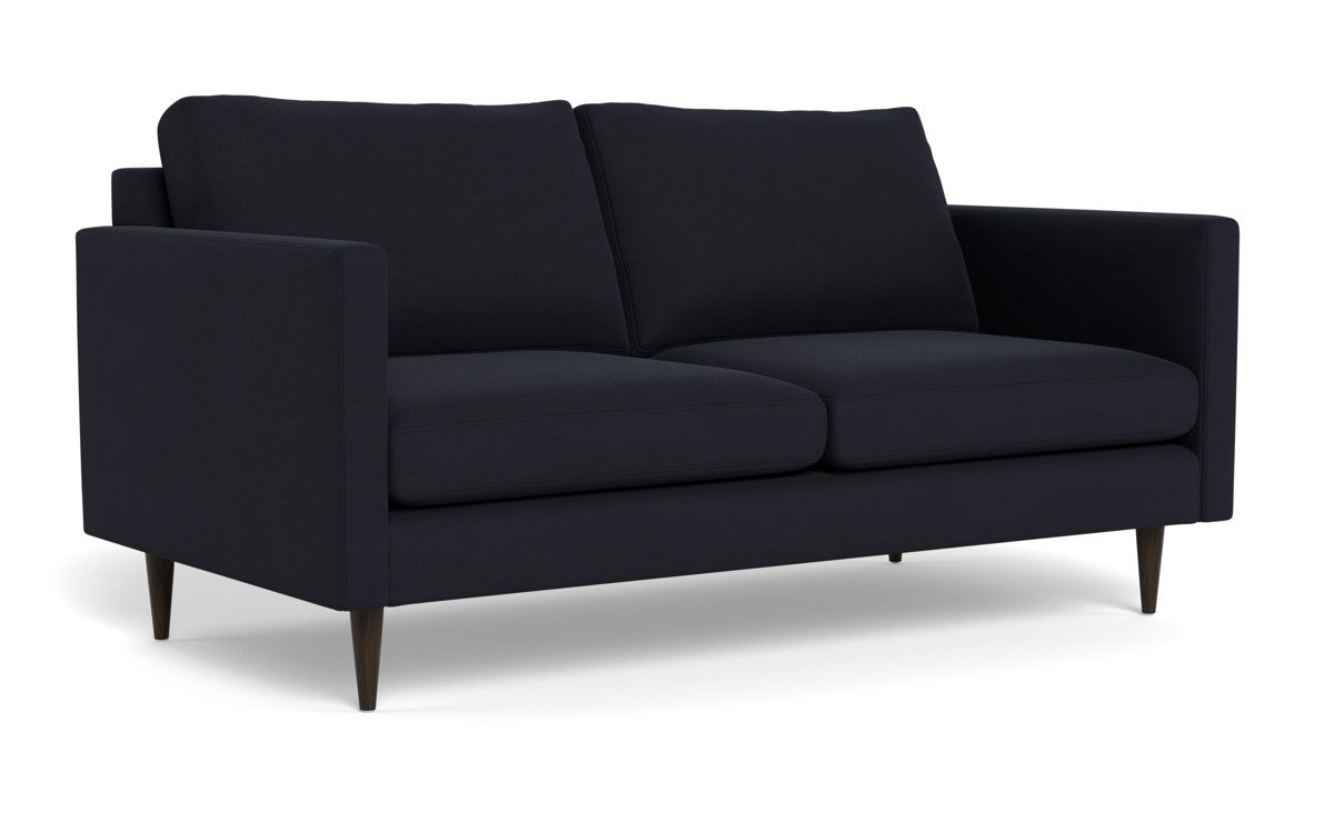 Wallace 69" Untufted Loveseat - Dream Onyx