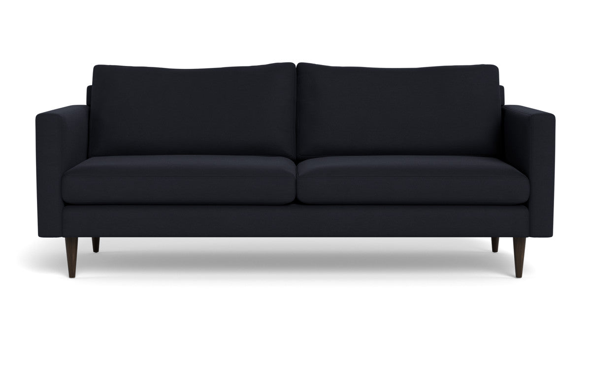 Wallace 85" Untufted Sofa - Dream Olive
