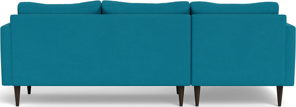 Wallace 98" Untufted Left Chaise Sectional - Dream Onyx