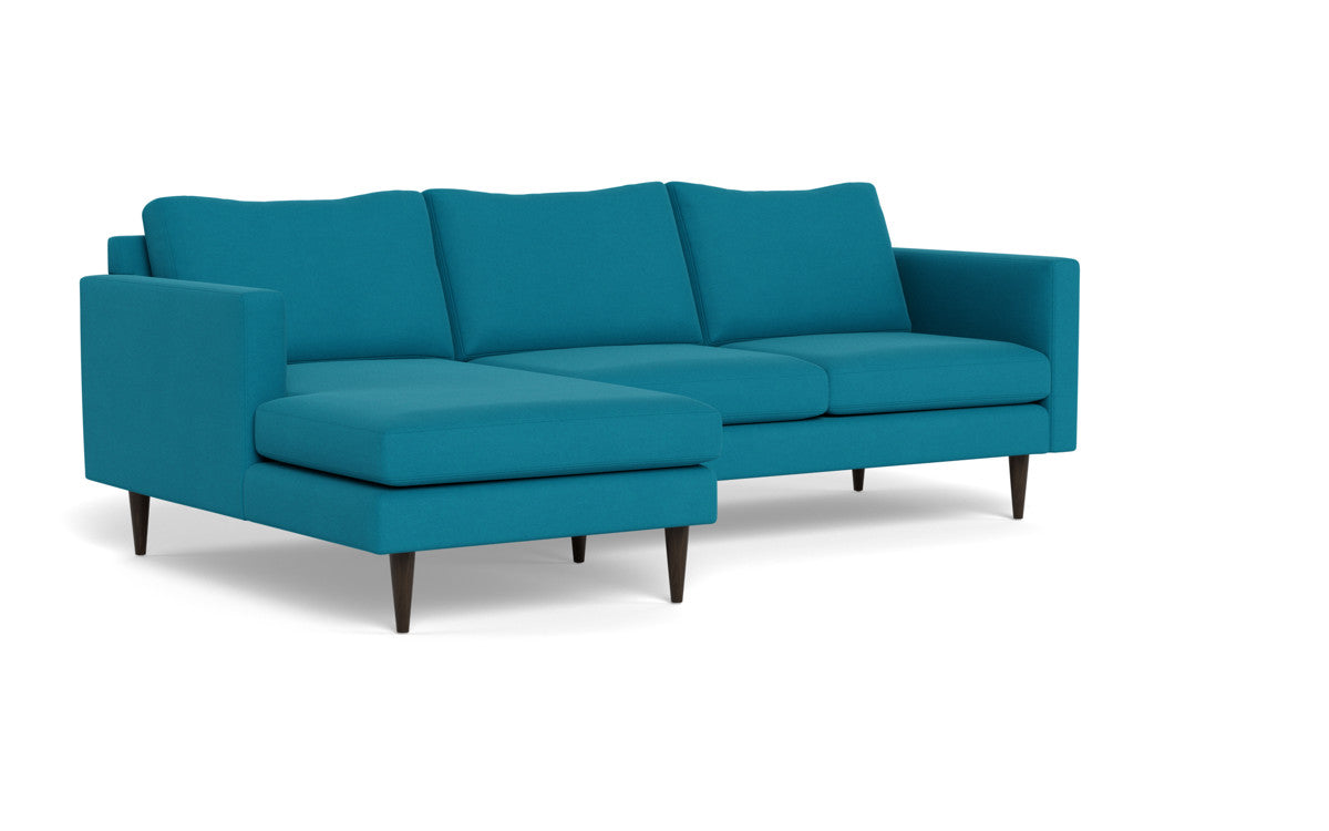 Wallace 98" Untufted Left Chaise Sectional - Dream Pool