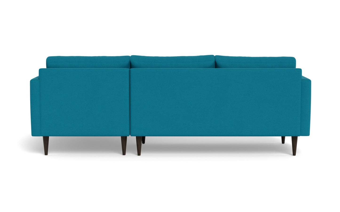 Wallace 98" Untufted Right Chaise Sectional - Dream Pool