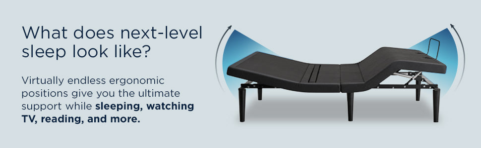 TEMPUR-Ergo® Power Base - Split Cal King