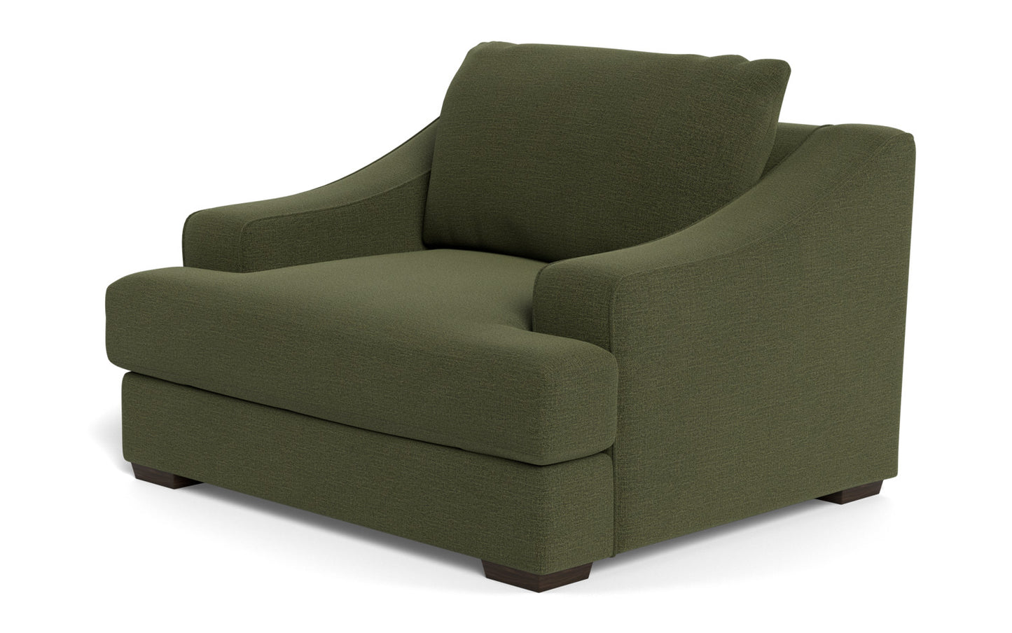 Austonian 56" Arm Chair - Elliot Avocado