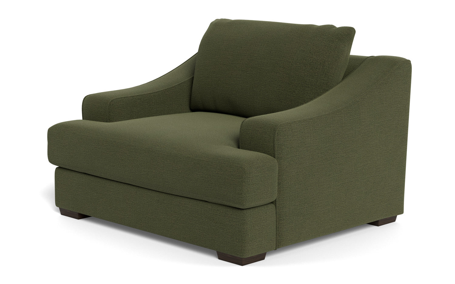 Austonian 56" Arm Chair - Elliot Avocado