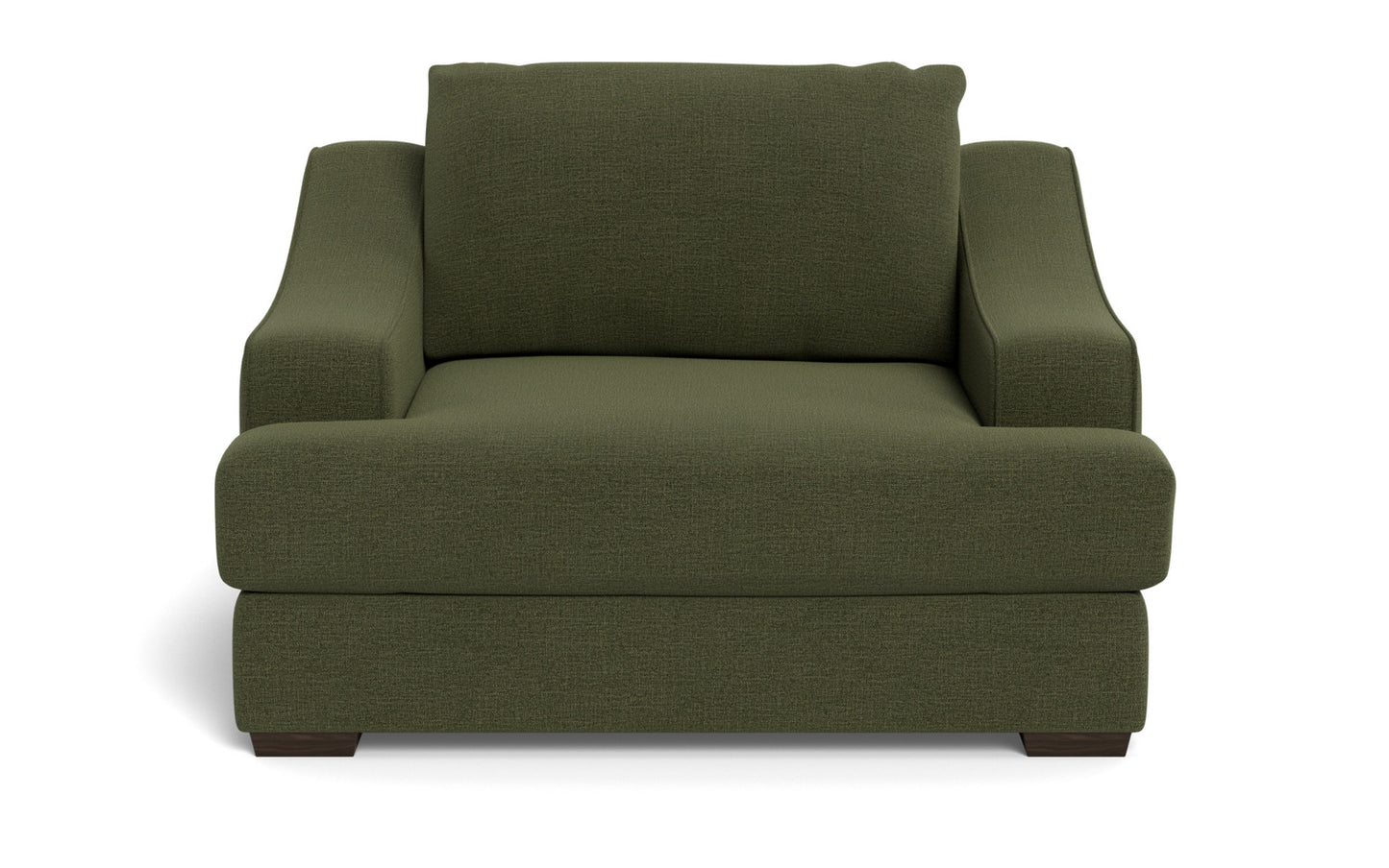Austonian 56" Arm Chair - Elliot Avocado