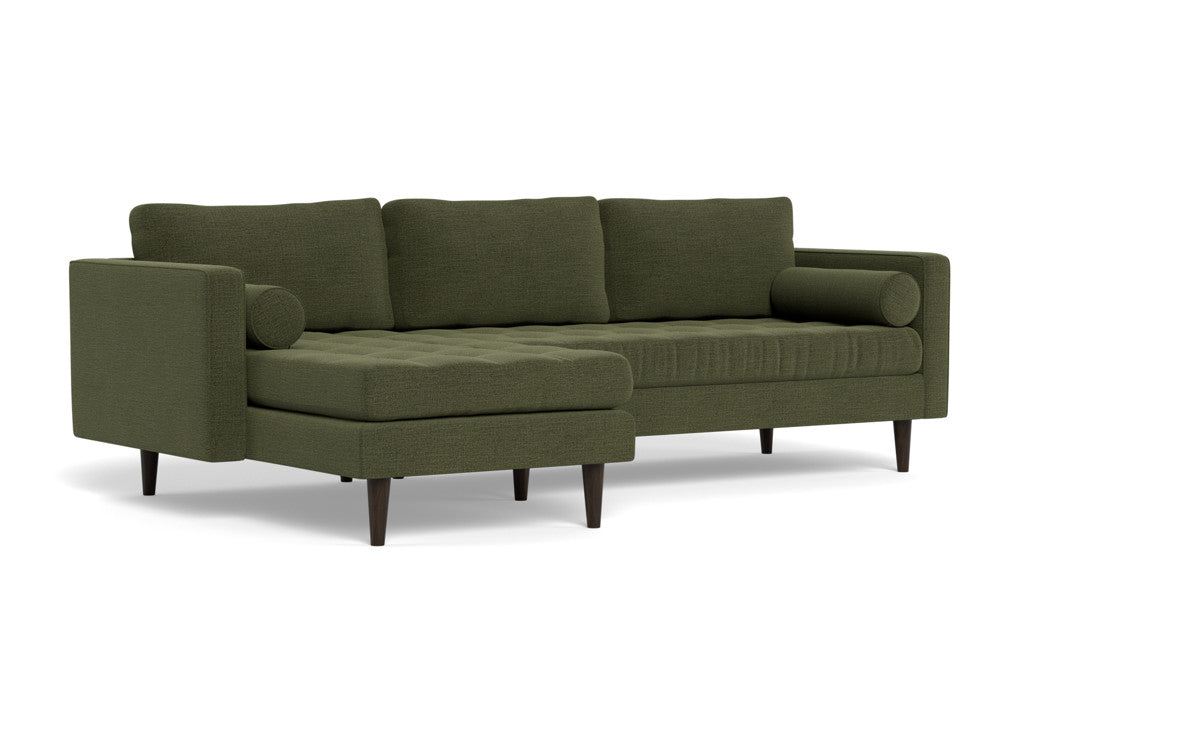 Ladybird 102" Left Chaise Sectional - Elliot Avocado