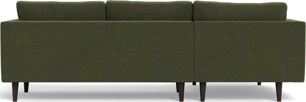 Ladybird 102" Left Chaise Sectional - Elliot Avocado