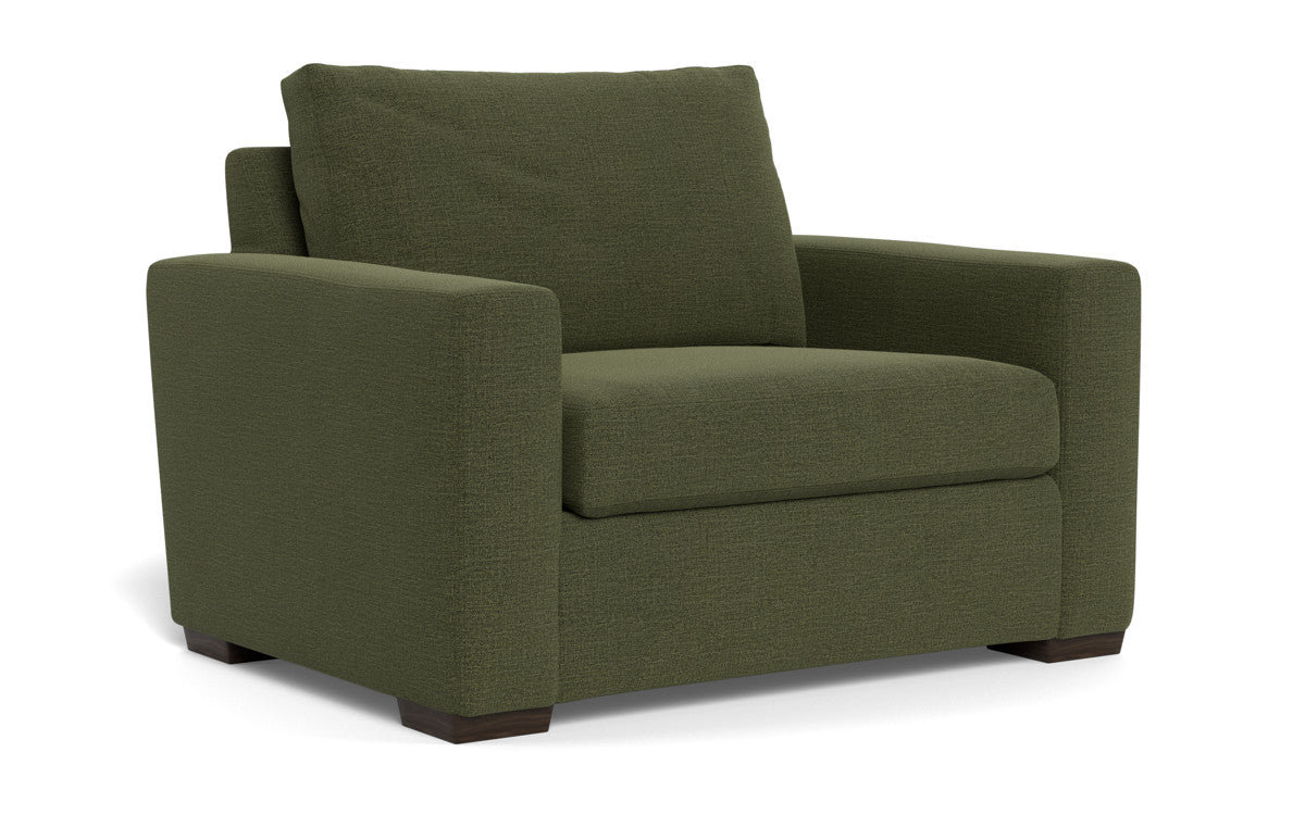 Mesa 52" Arm Chair - Elliot Avocado