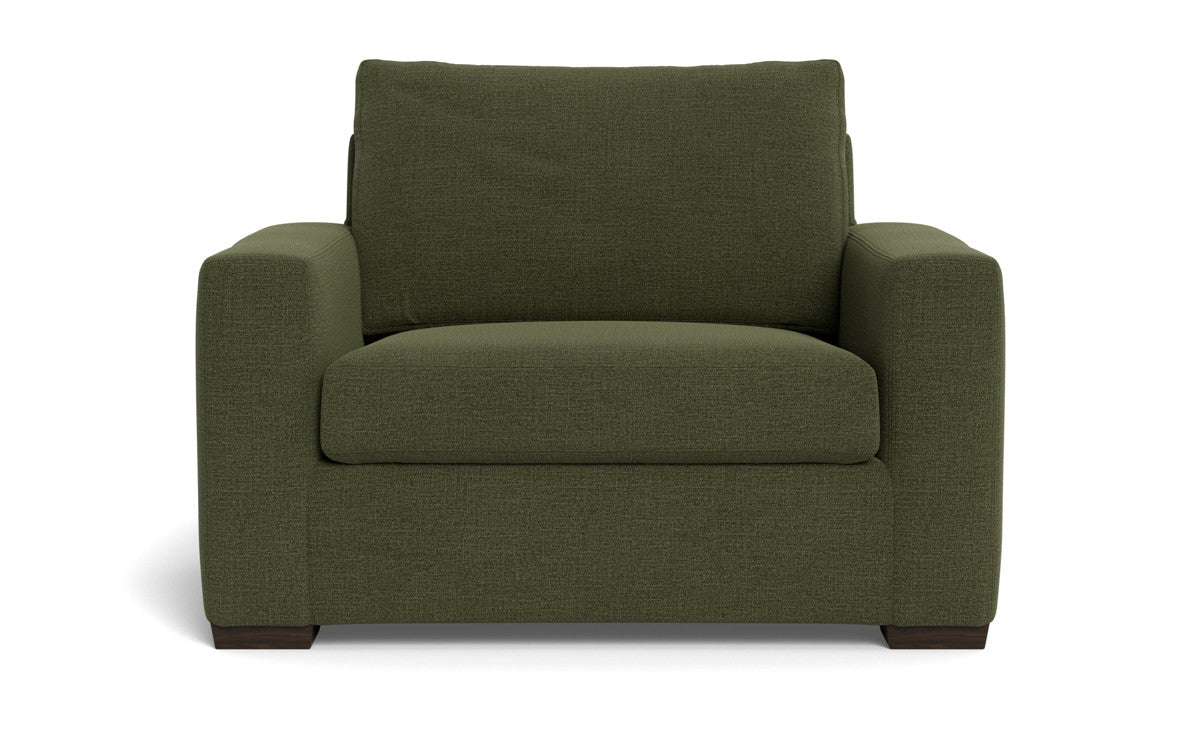 Mesa 52" Arm Chair - Elliot Avocado