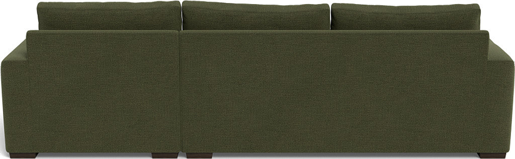 Mesa 123" Right Chaise Sectional - Elliot Avocado