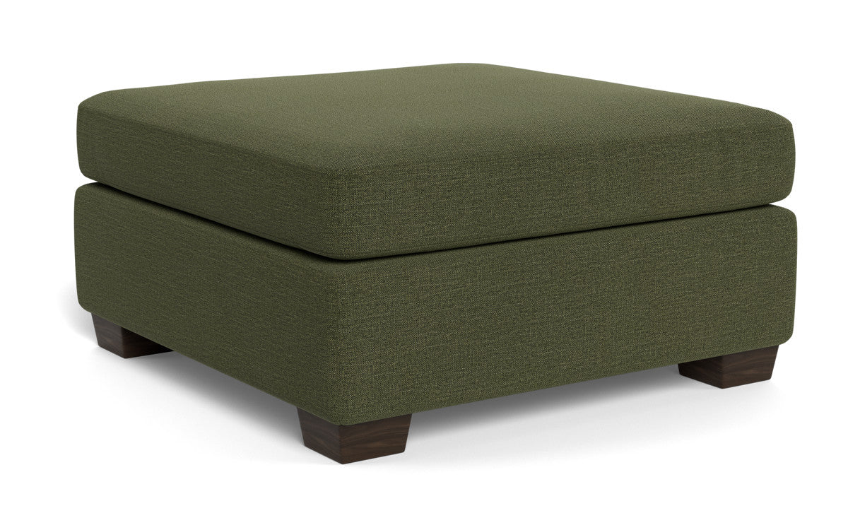 Mesa Storage Cocktail Ottoman - Elliot Avocado