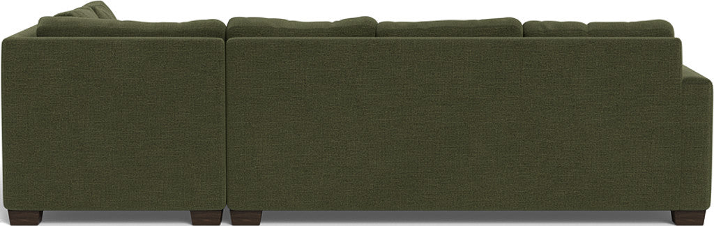 Track 121" Right Chaise Sectional - Elliot Avocado
