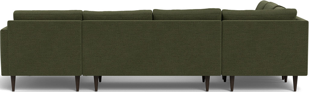 Wallace 130" Untufted Corner Sectionals w. Right Chaise - Dream Pool