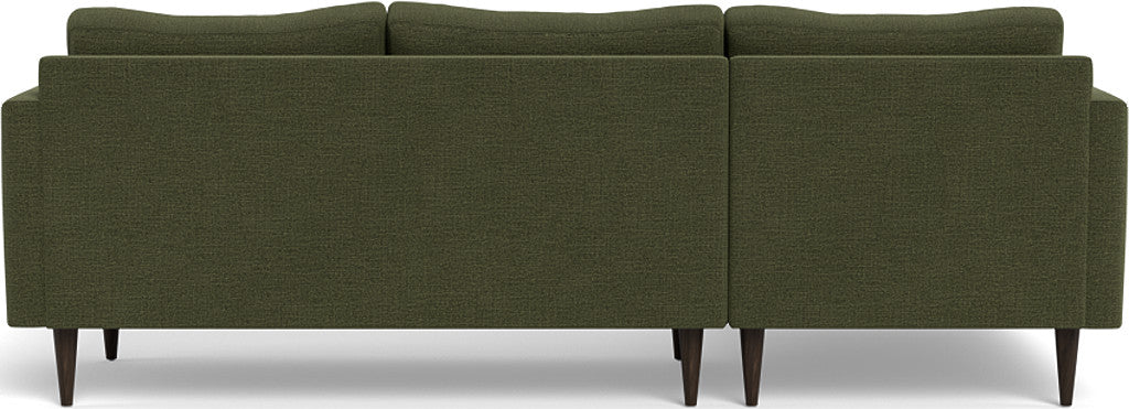Wallace 98" Untufted Left Chaise Sectional - Elliot Avocado