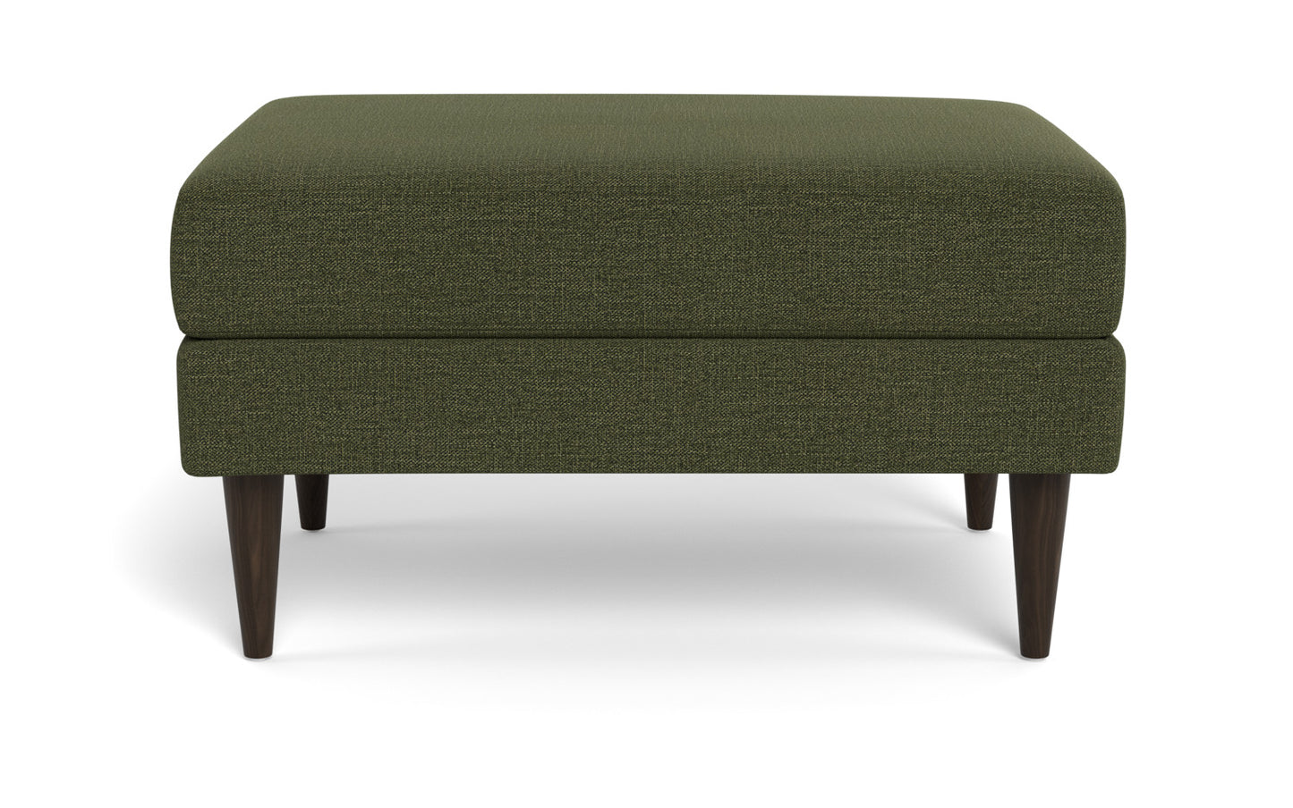 Wallace Untufted Ottoman - Dream Pool