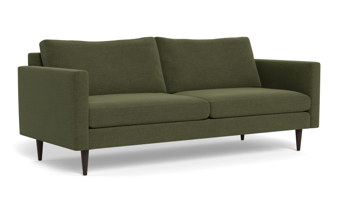 Wallace 85" Untufted Sofa - Elliot Avocado