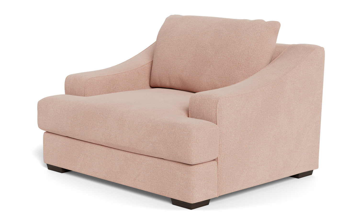 Austonian 56" Arm Chair - Elliot Blush