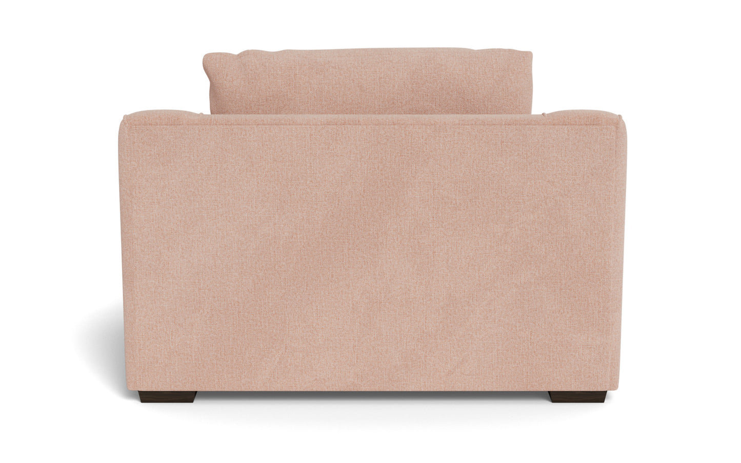 Austonian 56" Arm Chair - Elliot Blush