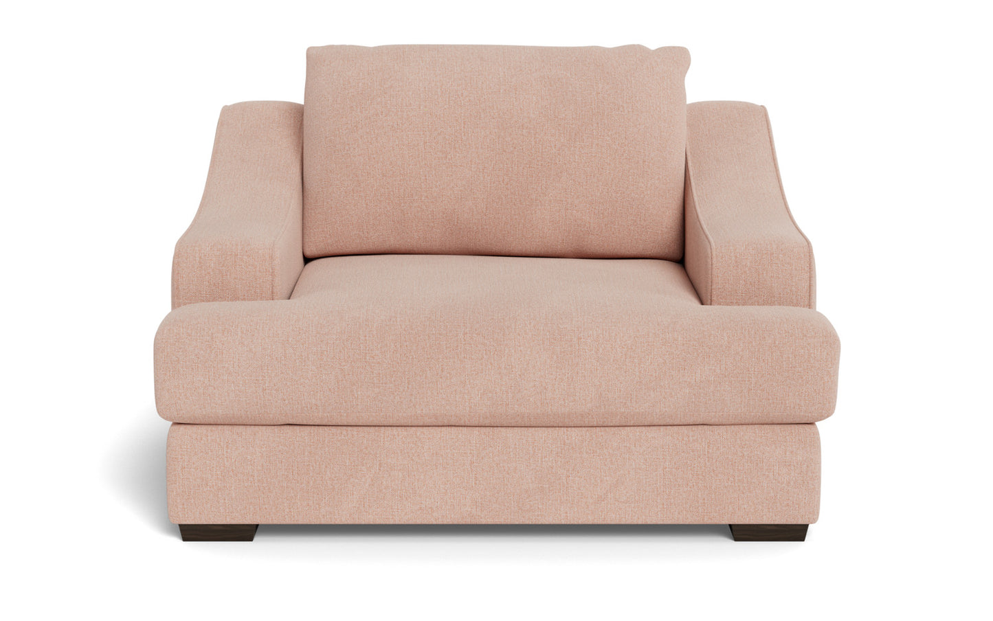 Austonian 56" Arm Chair - Elliot Blush