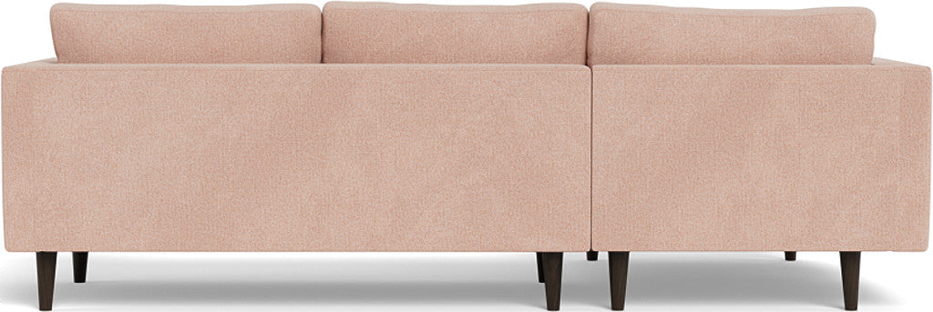 Ladybird 102" Left Chaise Sectional - Elliot Blush