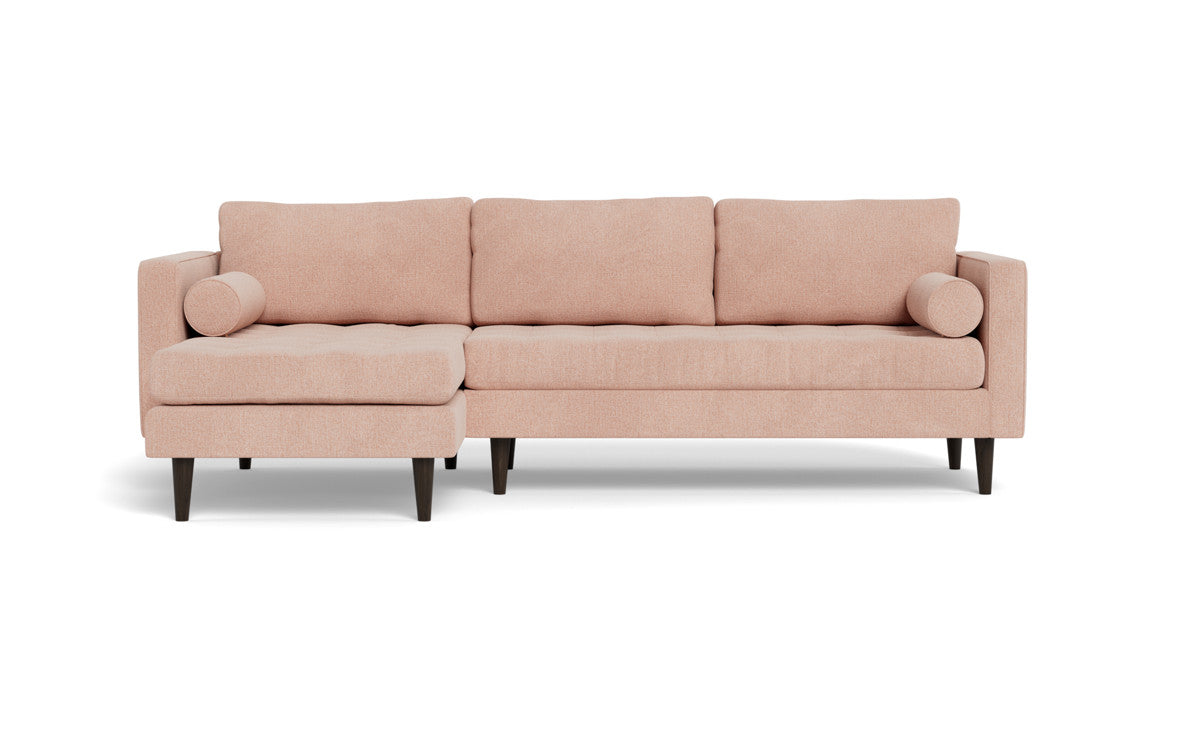 Ladybird 102" Left Chaise Sectional - Elliot Blush