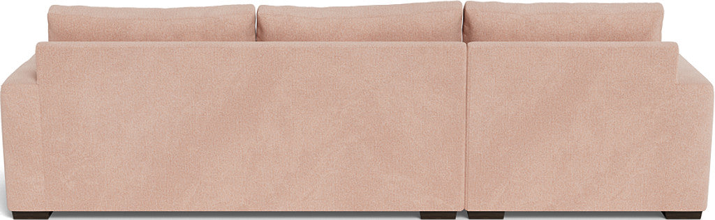 Mesa 123" Left Chaise Sectional - Elliot Blush