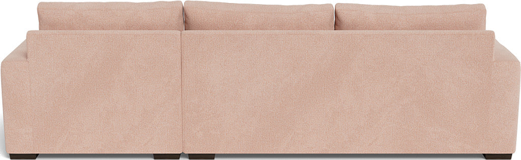 Mesa 123" Right Chaise Sectional - Elliot Blush