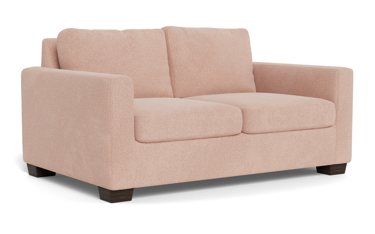 Track 62" Loveseat - Elliot Blush
