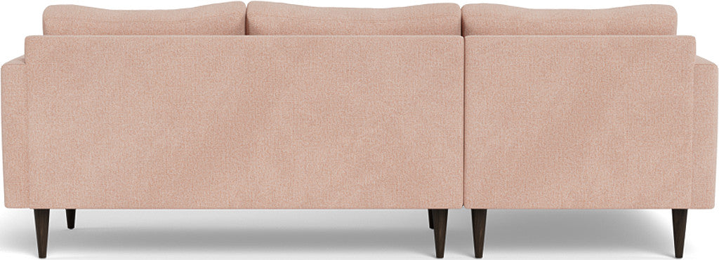 Wallace 98" Untufted Left Chaise Sectional - Elliot Avocado