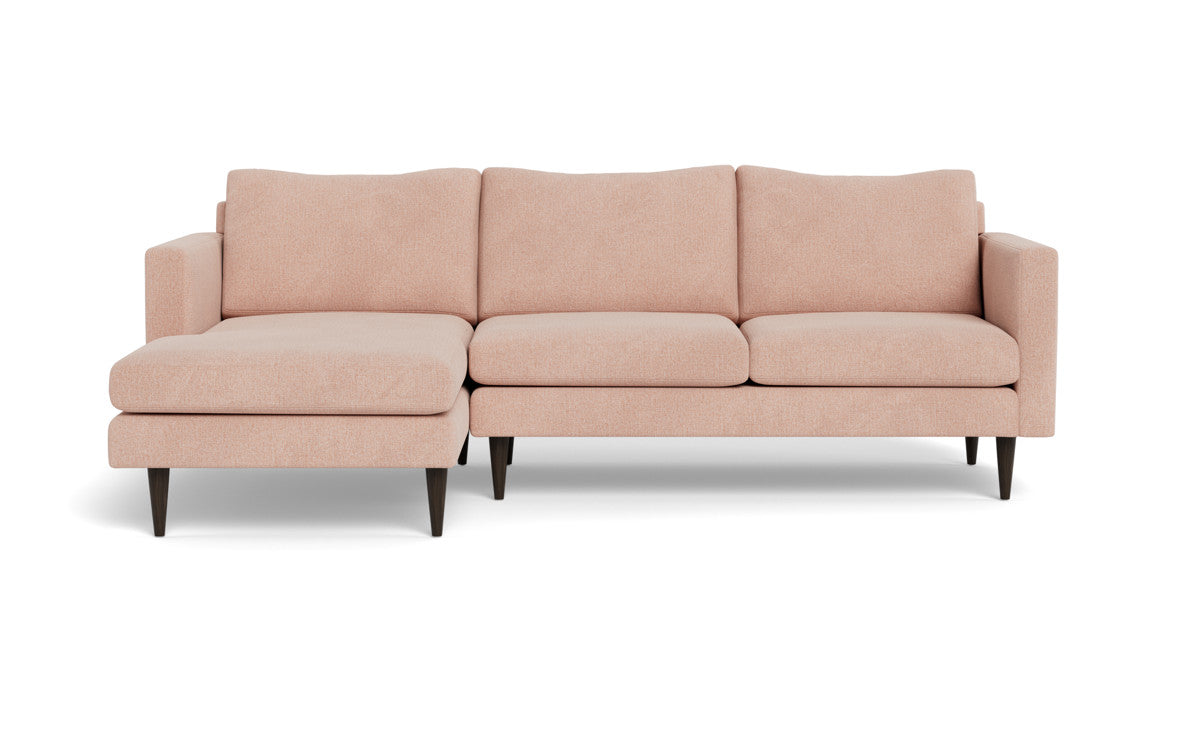 Wallace 98" Untufted Left Chaise Sectional - Elliot Avocado